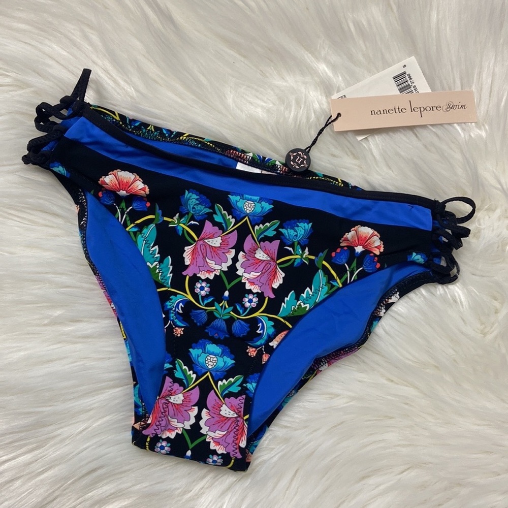 Nanette Lepore Bikini Bottom Sz XS NWT